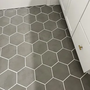 Our small master bath. It looks fantastic!!