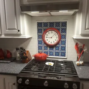 We are so blessed to have had Kotenkoff Granite complete our new kitchen backsplash! Looks Great!