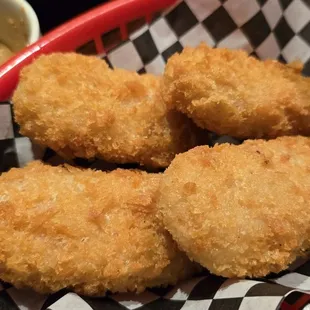 Cream croquettes, absolutely delicious