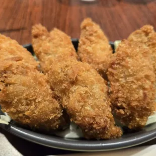 Fried Oysters