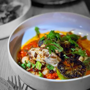 Monterey Squid