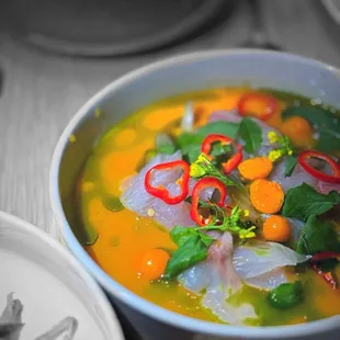 Seasonal crudo