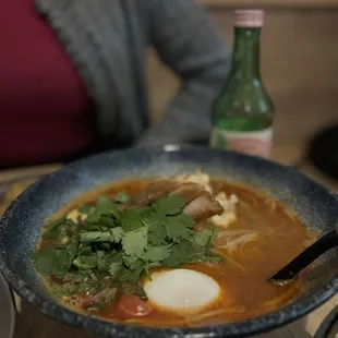 Tom Yum Noodle Soup