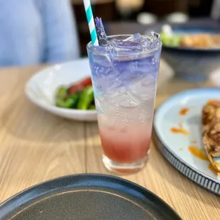 Lavender lemonade