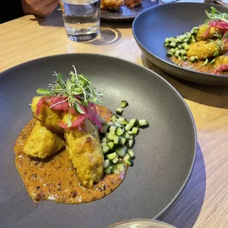 Thai Chicken Toast