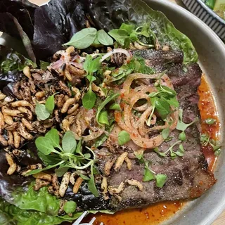 Crying Tiger Flat Iron Steak