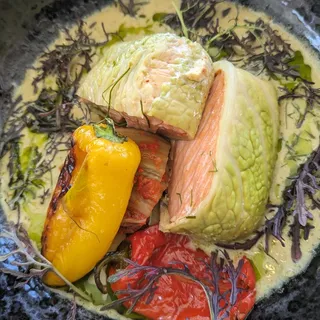 King Salmon Green Curry