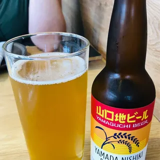 Yamaguchi Handcrafted Rice Lager 11.2 oz.