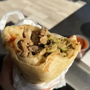 Carne Asada Burrito