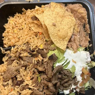 Carne Asada Plate