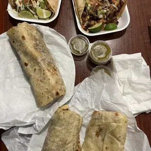 wraps, burrito, burritos and wraps, food