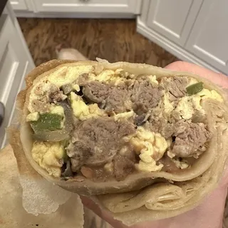 Machaca Burrito