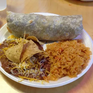 Carne Asada Burrito