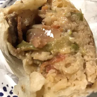 Surf & Turf Burrito