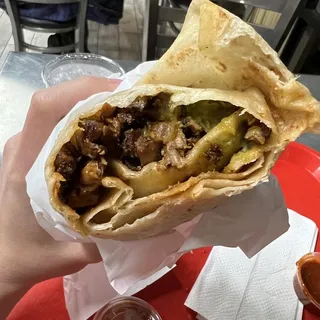 Pollo Asado Burrito