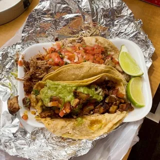 Pollo Asado Taco