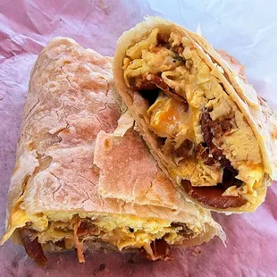 Bacon and Eggs, No Fries.