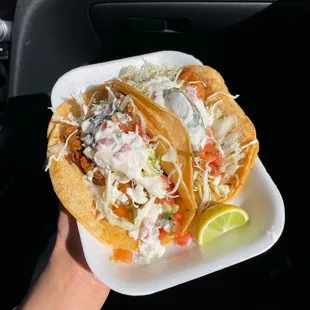 Fish Tacos