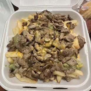 Carne Asada Fries