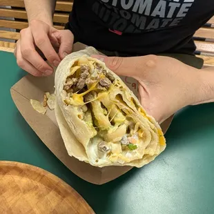 California burrito