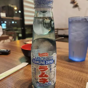 Traditional carbonated water