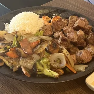 Steak Hibachi