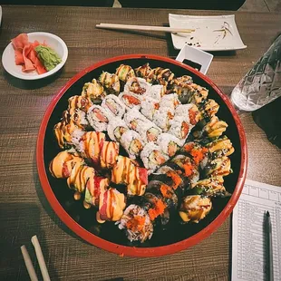 Imperial Roll Joe's Special Roll Soft Shell Crab Dream Roll Soft Shell Crab Dream Roll Spicy Yellow Tail Roll Spicy Salmon Roll