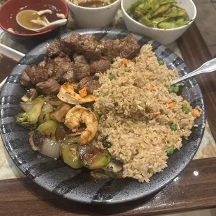 Filet Mignon &amp; Shrimp