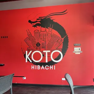 Koto logo inside