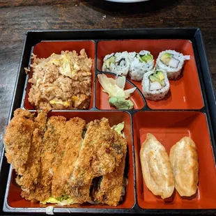 Tonkatsu Bento Box Lunch Special