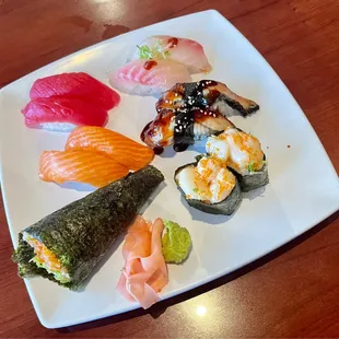 Lunch sushi