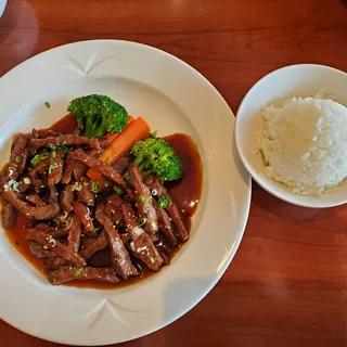 Beef Teriyaki