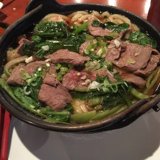 Beef Udon