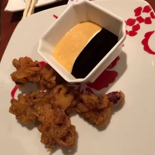 Fried Baby Octopus