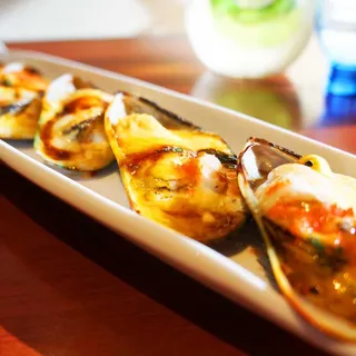 Baked Green Mussel