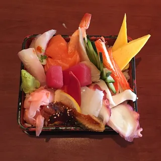 Chirashi Sushi