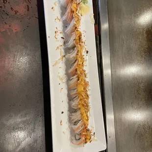Tropical Coconut roll