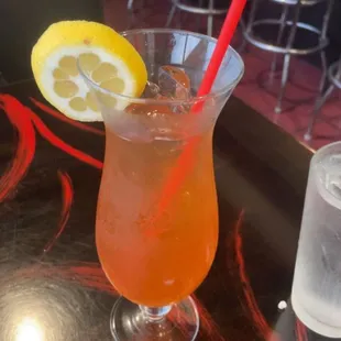 Electric Watermelon!! My first ever drink to try and it was amazing!!!