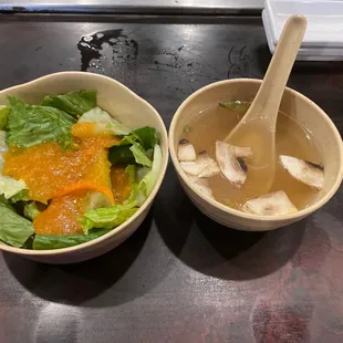 Soup &amp; salad