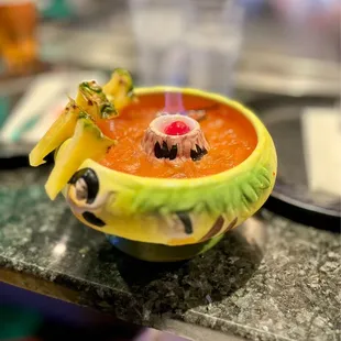 Scorpion Bowl - tasty and fun!