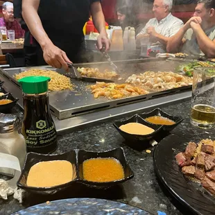 sushi, food, sashimi, sushi and sashimi