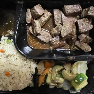 Hibachi Steak