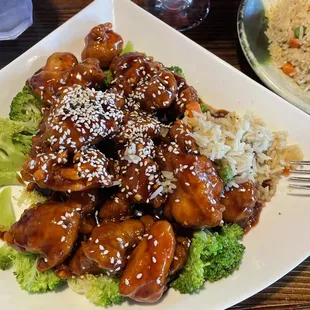 Sesame Chicken