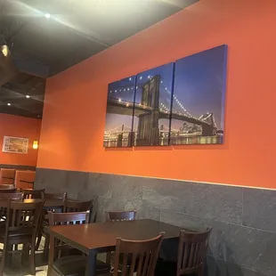 Attractive wall poster