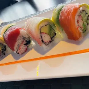 Rainbow Roll