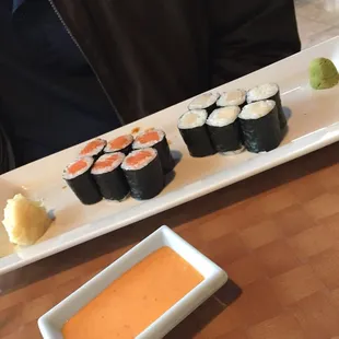 White Tuna Sushi