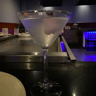 Lychee martini