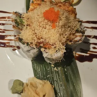 Volcano roll