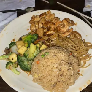 Hibachi Dinner