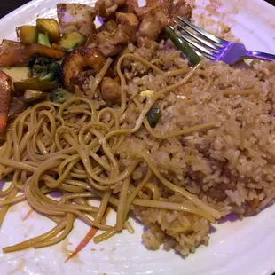 Chicken Hibachi Lunch